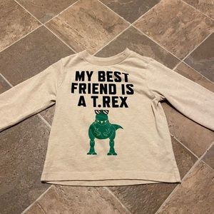 Boys Long Sleeve T Shirt (12-18m)